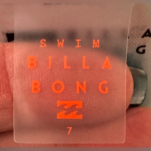 Billabong Girl's Layered with Love Reversible High Neck Two-Piece Swim Set 7 NWT - Picture 9 of 9